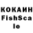 КОКАИН Fish Scale Natalia Sliepchuk